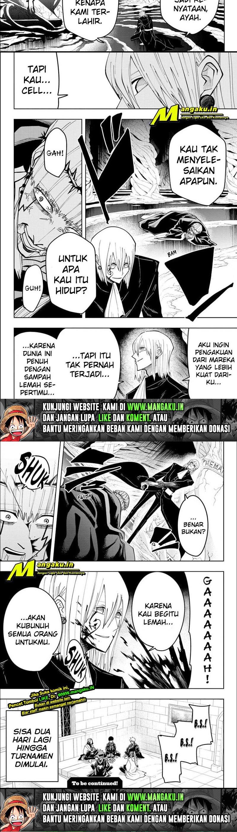 Mashle: Magic and Muscles chapter 80